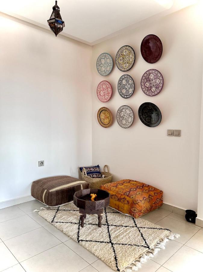 Majorelle Splendide Appartement Марракеш Экстерьер фото