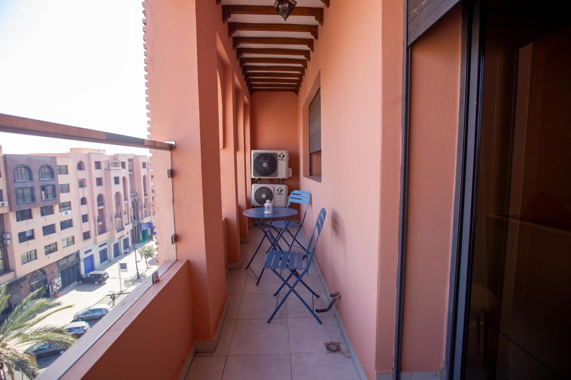 Majorelle Splendide Appartement Марракеш Экстерьер фото