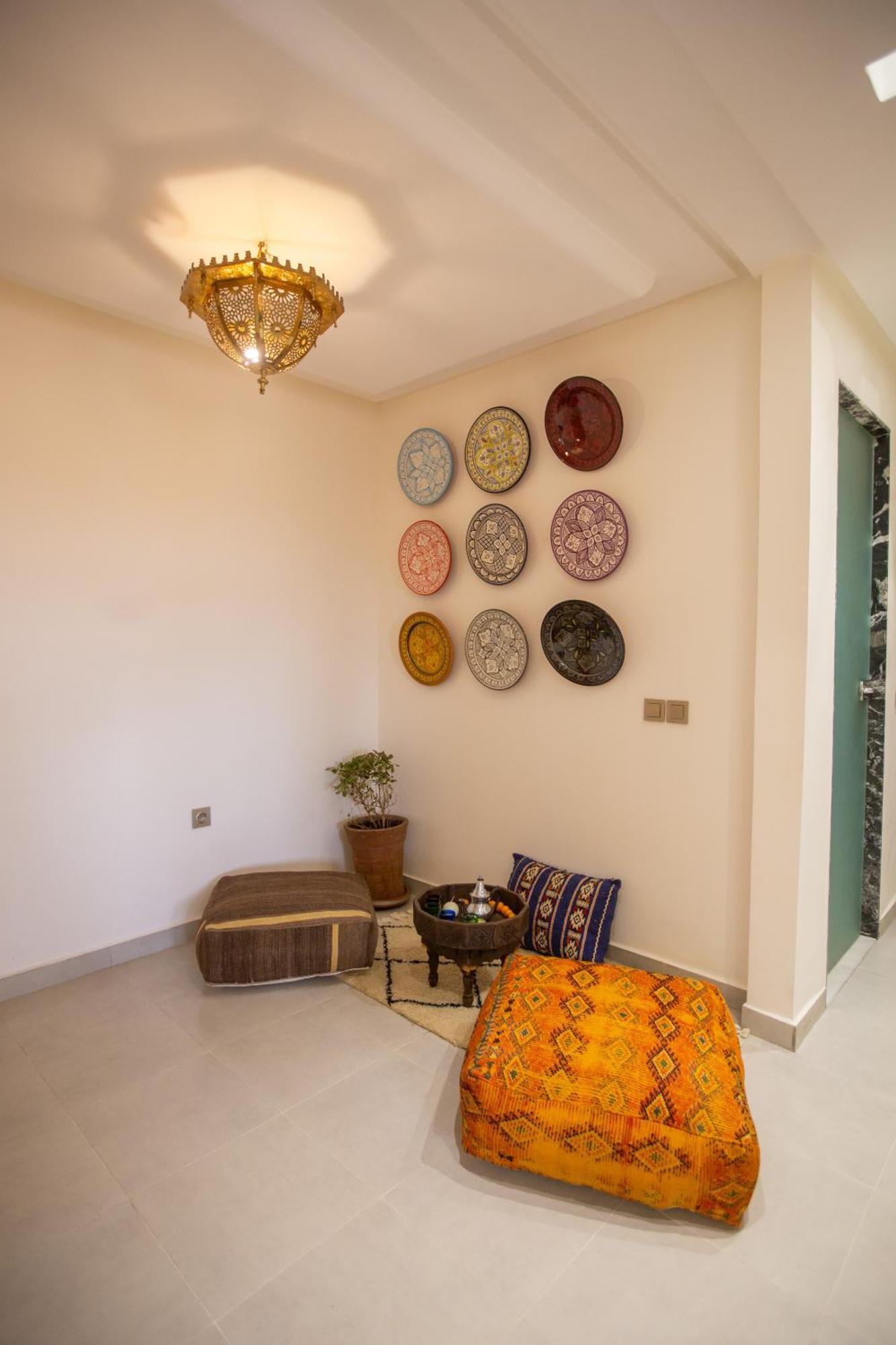 Majorelle Splendide Appartement Марракеш Экстерьер фото