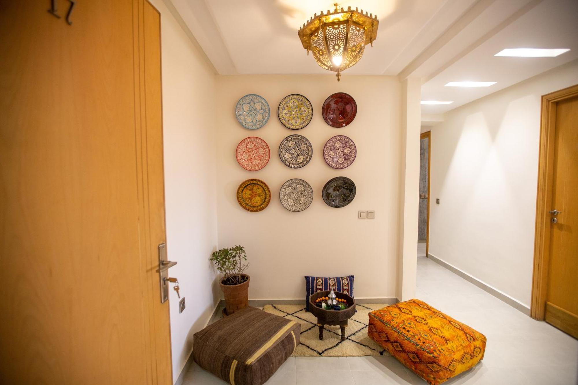 Majorelle Splendide Appartement Марракеш Экстерьер фото