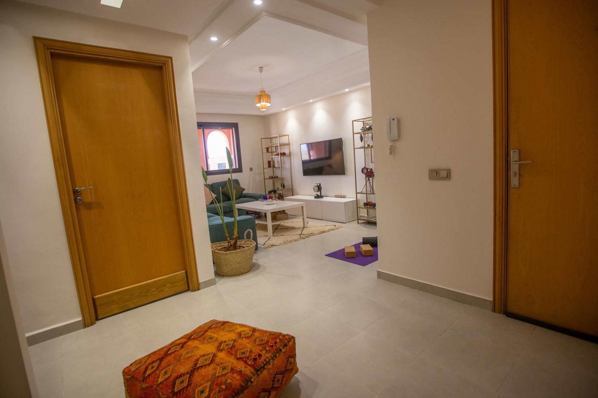 Majorelle Splendide Appartement Марракеш Экстерьер фото