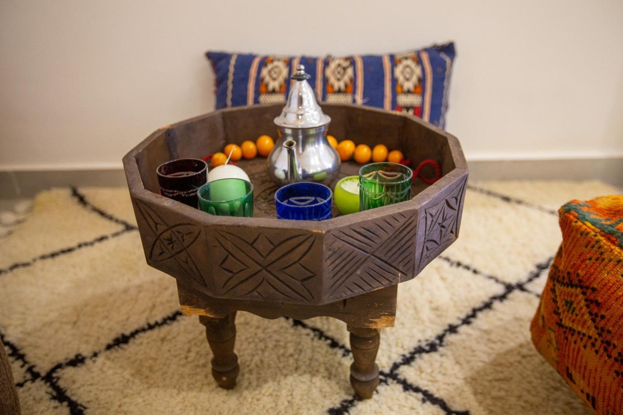 Majorelle Splendide Appartement Марракеш Экстерьер фото