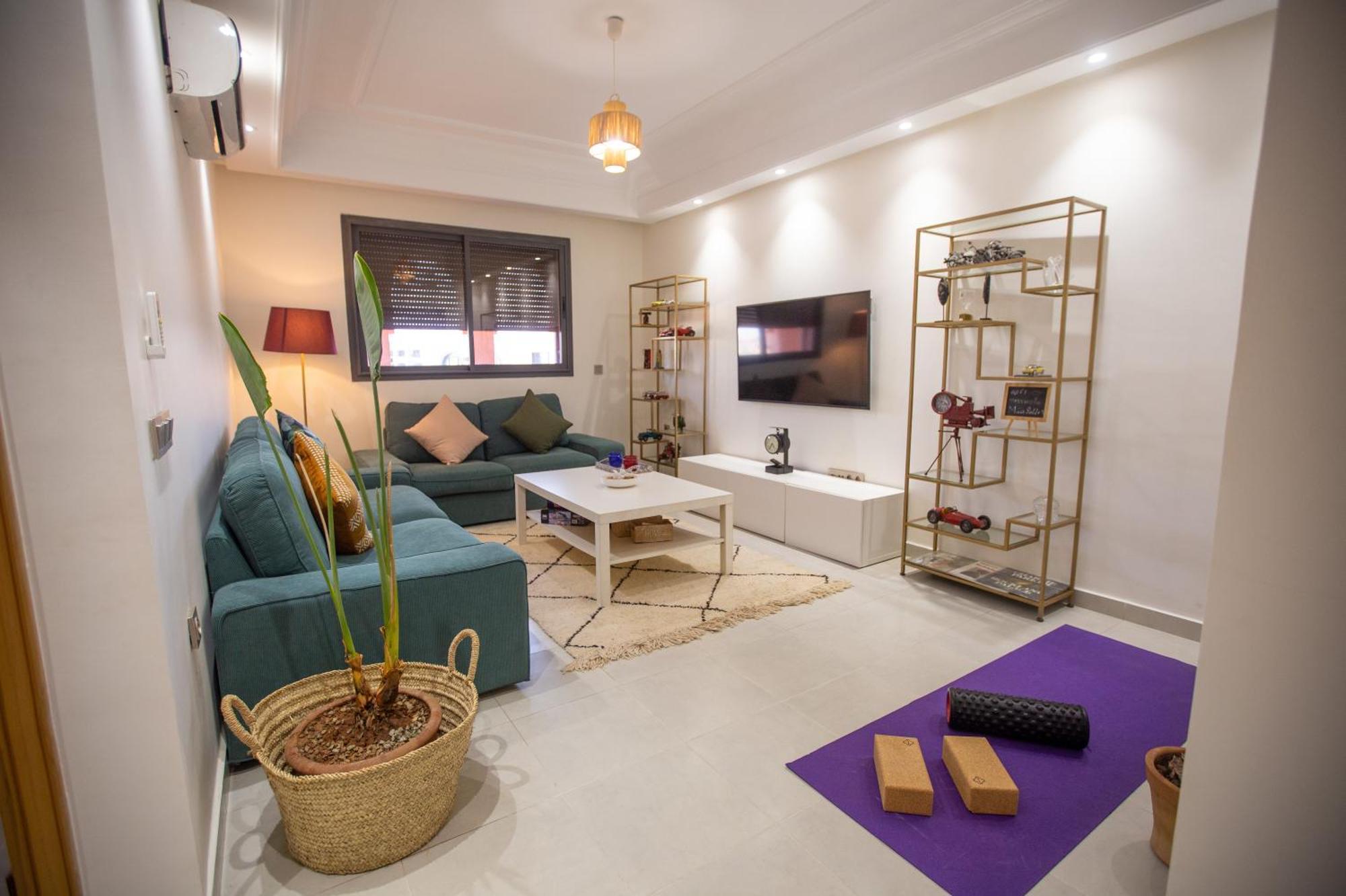Majorelle Splendide Appartement Марракеш Экстерьер фото