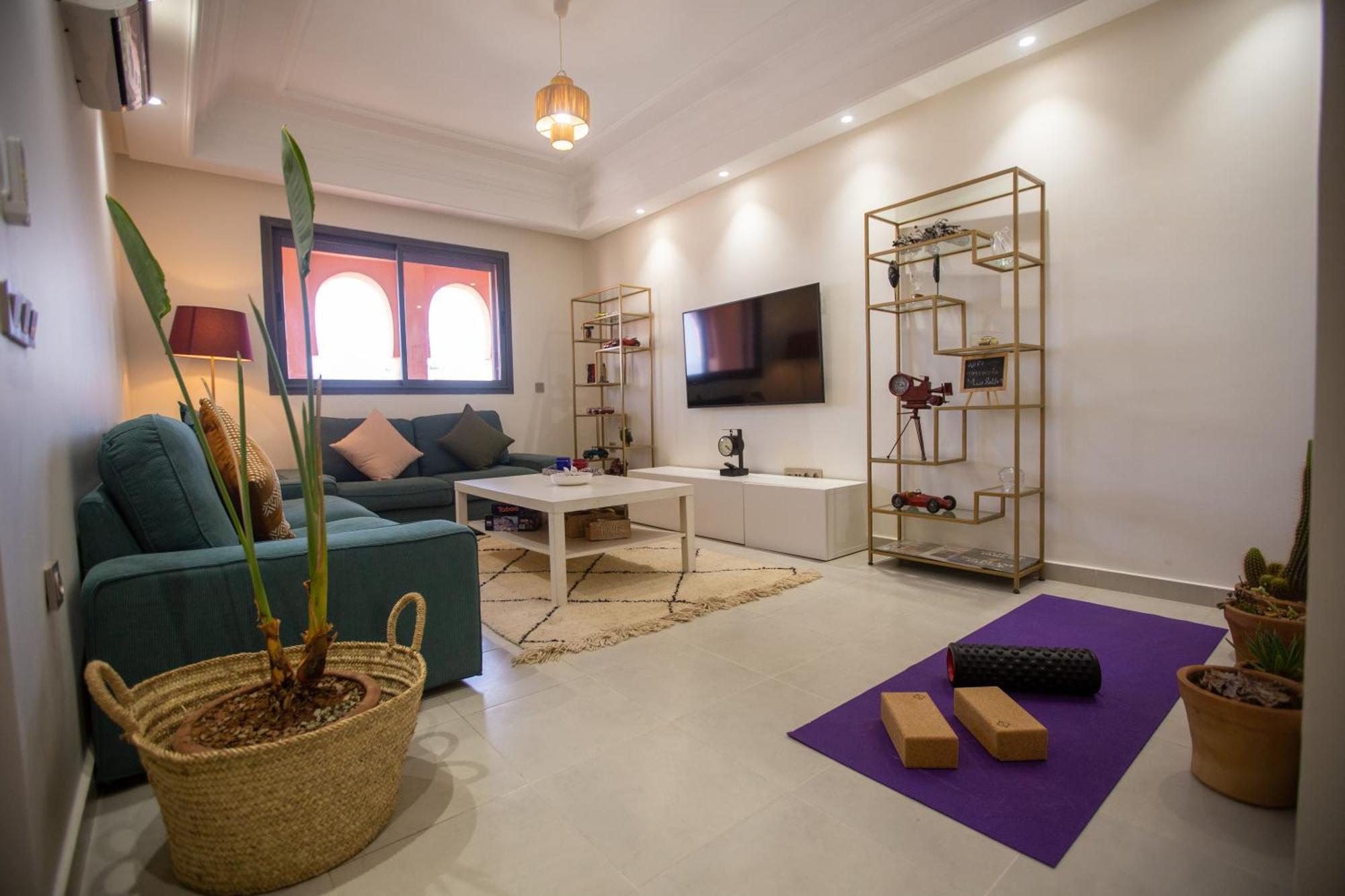Majorelle Splendide Appartement Марракеш Экстерьер фото