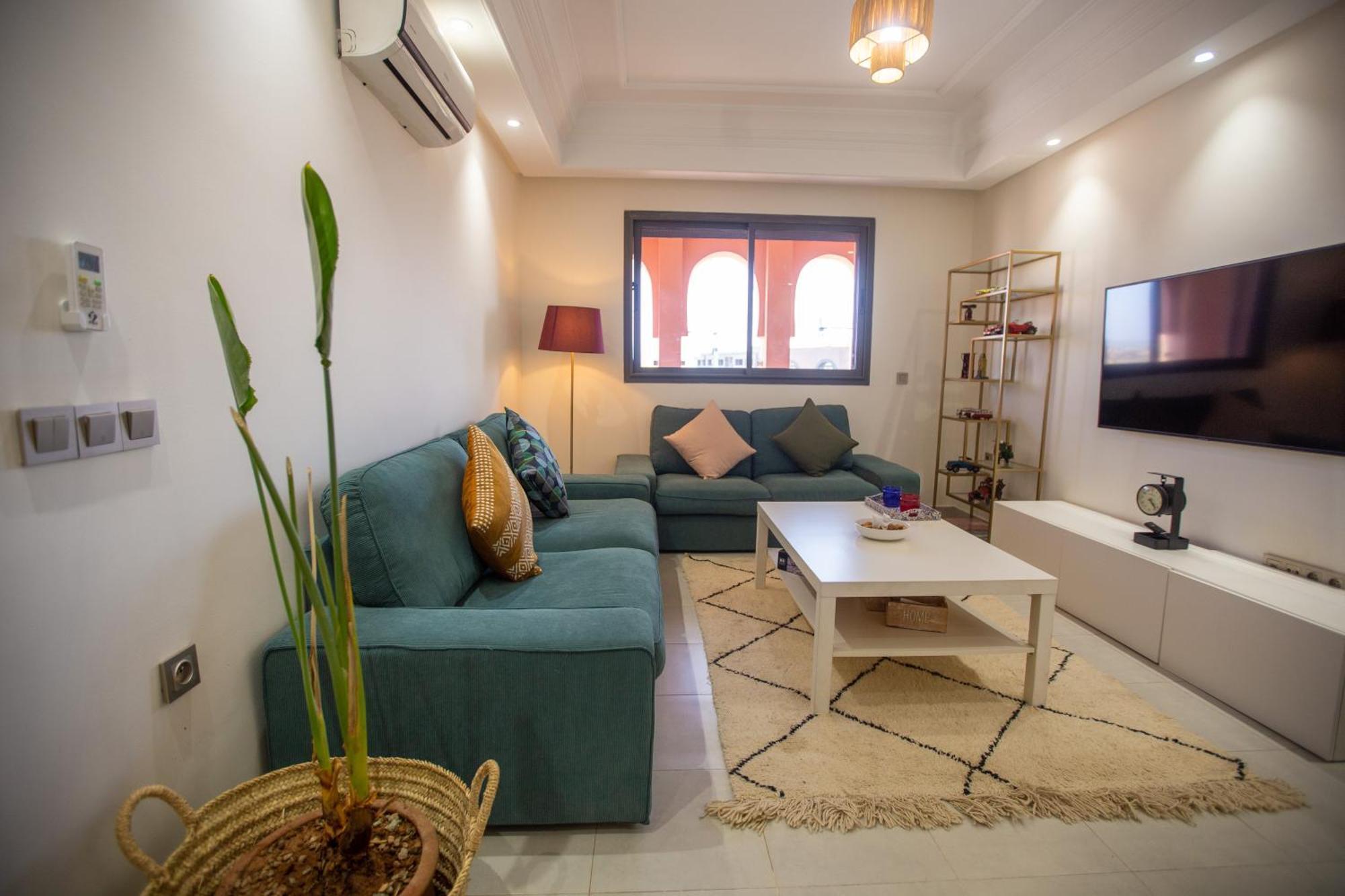 Majorelle Splendide Appartement Марракеш Экстерьер фото